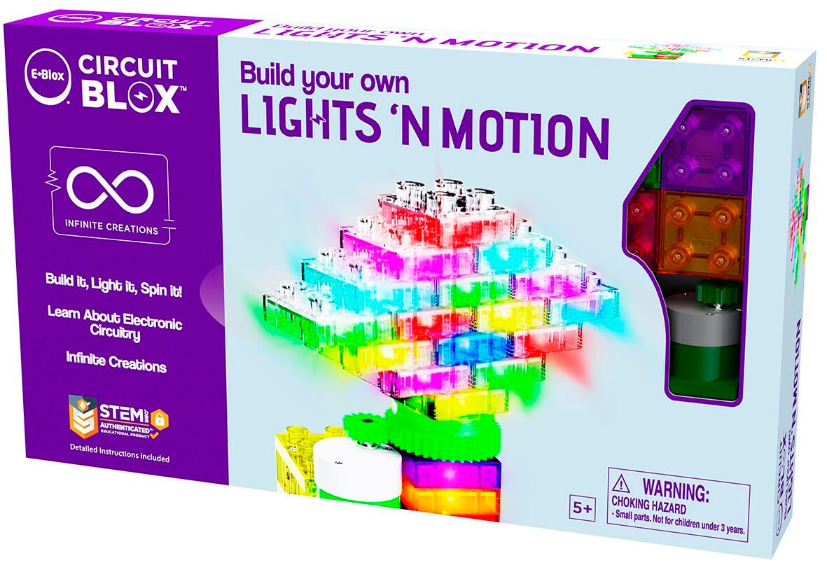 Image for BYO Lights 'N Motion Student Set from School Specialty